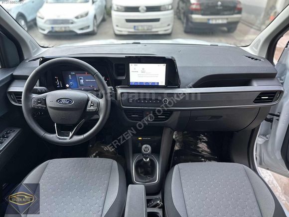 'ERZEN' 2025 FORD COURİER 1.5 HATASIZ BOYASIZ SADECE 2.000KM