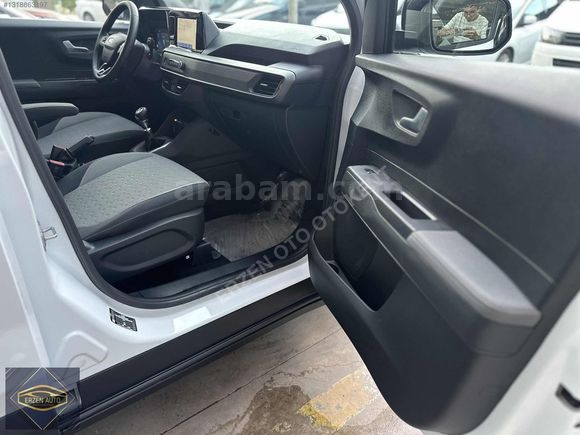 'ERZEN' 2025 FORD COURİER 1.5 HATASIZ BOYASIZ SADECE 2.000KM