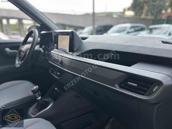'ERZEN' 2025 FORD COURİER 1.5 HATASIZ BOYASIZ SADECE 2.000KM