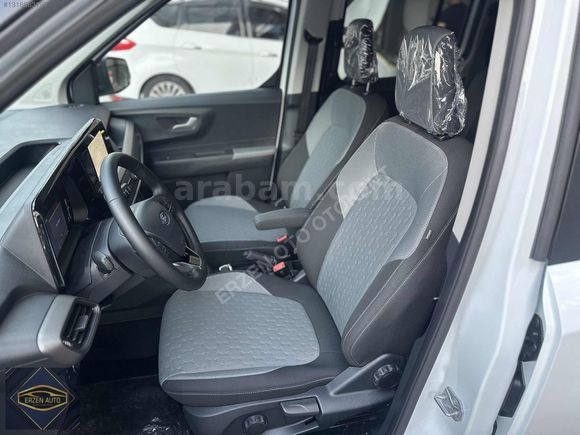 'ERZEN' 2025 FORD COURİER 1.5 HATASIZ BOYASIZ SADECE 2.000KM