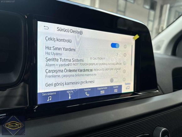 'ERZEN' 2025 FORD COURİER 1.5 HATASIZ BOYASIZ SADECE 2.000KM