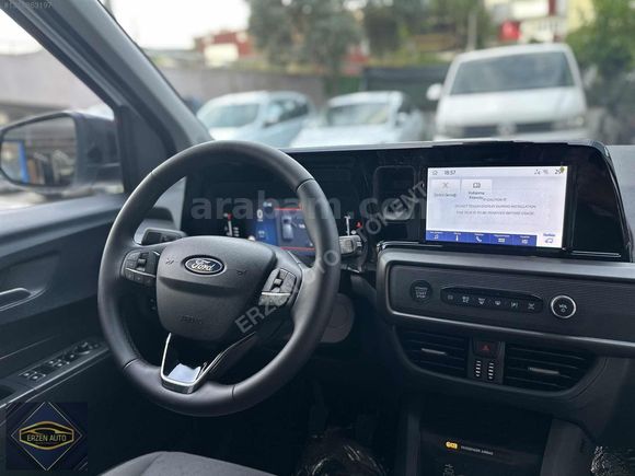 'ERZEN' 2025 FORD COURİER 1.5 HATASIZ BOYASIZ SADECE 2.000KM