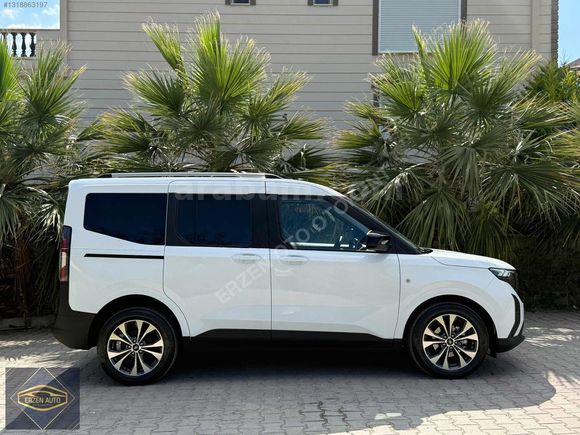 'ERZEN' 2025 FORD COURİER 1.5 HATASIZ BOYASIZ SADECE 2.000KM