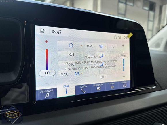 'ERZEN' 2025 FORD COURİER 1.5 HATASIZ BOYASIZ SADECE 2.000KM