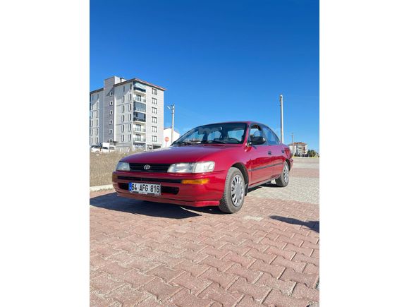 Sahibinden Toyota Corolla 1.6 GL 1993 Model