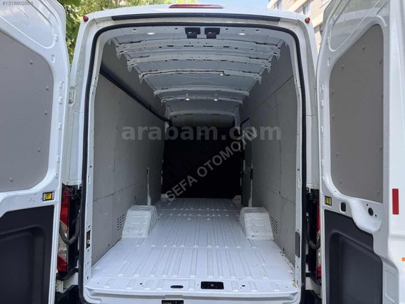 İLK ELDEN 2023 E VAN TRANSİT BOYASIZ FATURALI