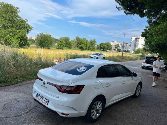 Sahibinden Renault Megane 1.5 Blue DCI Touch 2020 Model 