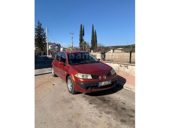 Sahibinden Renault Megane 1.5 dCi Authentique 2007 Model  312.000 km Kırmızı