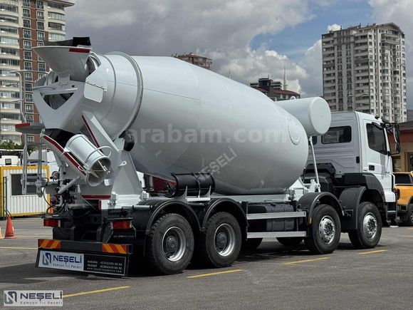 NEŞELİ'DEN *2.85 KREDİ* 2014 MERCEDES AXOR 4140 MİKSER+147.000KM