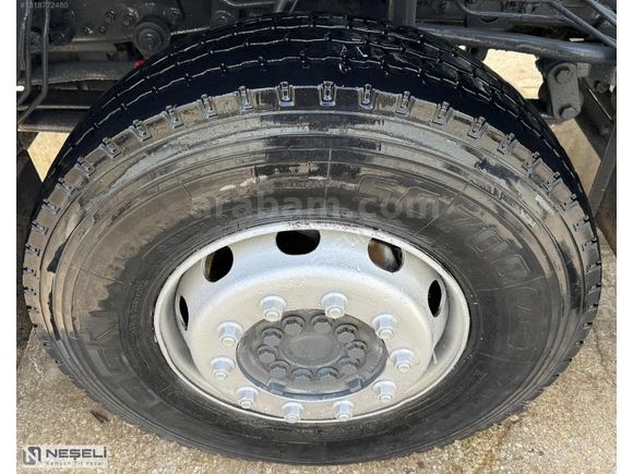 NEŞELİ'DEN *2.85 KREDİ* 2014 MERCEDES AXOR 4140 MİKSER+147.000KM