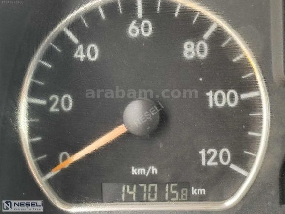 NEŞELİ'DEN *2.85 KREDİ* 2014 MERCEDES AXOR 4140 MİKSER+147.000KM