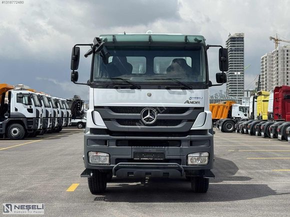 NEŞELİ'DEN *2.85 KREDİ* 2014 MERCEDES AXOR 4140 MİKSER+147.000KM
