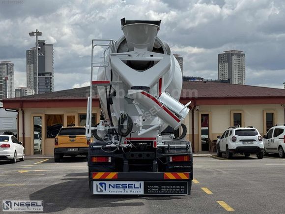 NEŞELİ'DEN *2.85 KREDİ* 2014 MERCEDES AXOR 4140 MİKSER+147.000KM