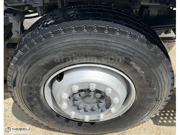 NEŞELİ'DEN *2.85 KREDİ* 2014 MERCEDES AXOR 4140 MİKSER+147.000KM