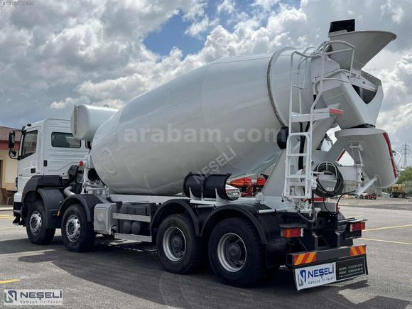 NEŞELİ'DEN *2.85 KREDİ* 2014 MERCEDES AXOR 4140 MİKSER+147.000KM