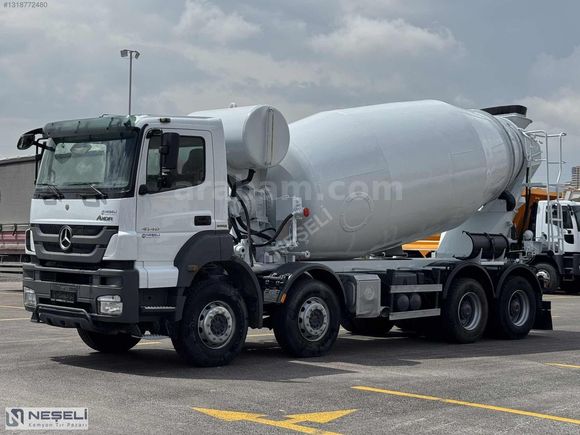 NEŞELİ'DEN *2.85 KREDİ* 2014 MERCEDES AXOR 4140 MİKSER+147.000KM
