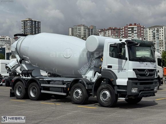 NEŞELİ'DEN *2.85 KREDİ* 2014 MERCEDES AXOR 4140 MİKSER+147.000KM