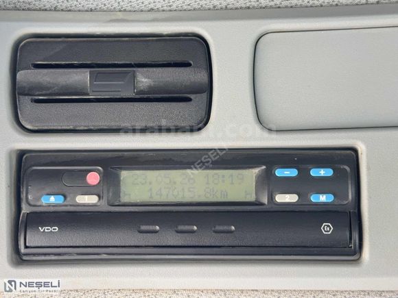 NEŞELİ'DEN *2.85 KREDİ* 2014 MERCEDES AXOR 4140 MİKSER+147.000KM
