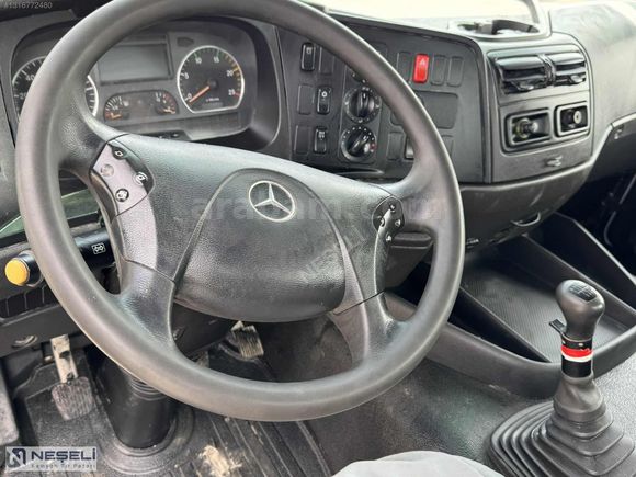NEŞELİ'DEN *2.85 KREDİ* 2014 MERCEDES AXOR 4140 MİKSER+147.000KM