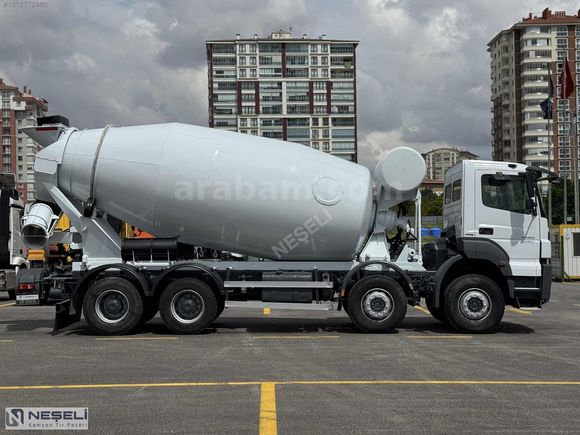 NEŞELİ'DEN *2.85 KREDİ* 2014 MERCEDES AXOR 4140 MİKSER+147.000KM