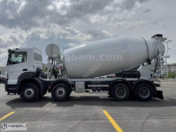 NEŞELİ'DEN *2.85 KREDİ* 2014 MERCEDES AXOR 4140 MİKSER+147.000KM