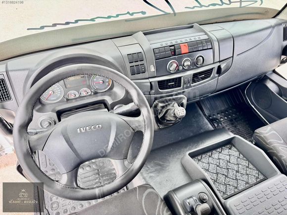 2013 IVECO EURO CARGO SFR KAYAR PERDE ORJ.533.BİN KM'DE KÖRÜKLÜ
