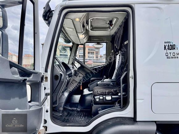 2013 IVECO EURO CARGO SFR KAYAR PERDE ORJ.533.BİN KM'DE KÖRÜKLÜ