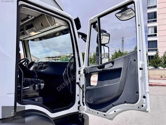 2013 IVECO EURO CARGO SFR KAYAR PERDE ORJ.533.BİN KM'DE KÖRÜKLÜ
