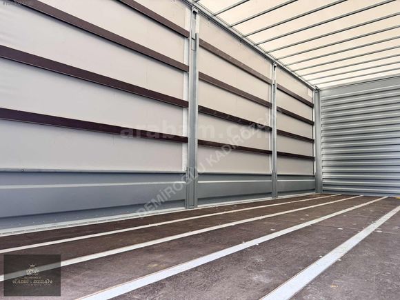 2013 IVECO EURO CARGO SFR KAYAR PERDE ORJ.533.BİN KM'DE KÖRÜKLÜ
