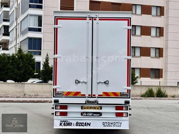 2013 IVECO EURO CARGO SFR KAYAR PERDE ORJ.533.BİN KM'DE KÖRÜKLÜ