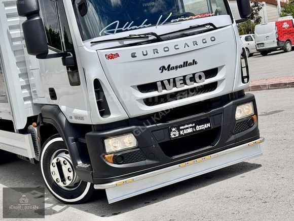 2013 IVECO EURO CARGO SFR KAYAR PERDE ORJ.533.BİN KM'DE KÖRÜKLÜ