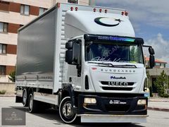 2013 IVECO EURO CARGO SFR KAYAR PERDE ORJ.533.BİN KM'DE KÖRÜKLÜ