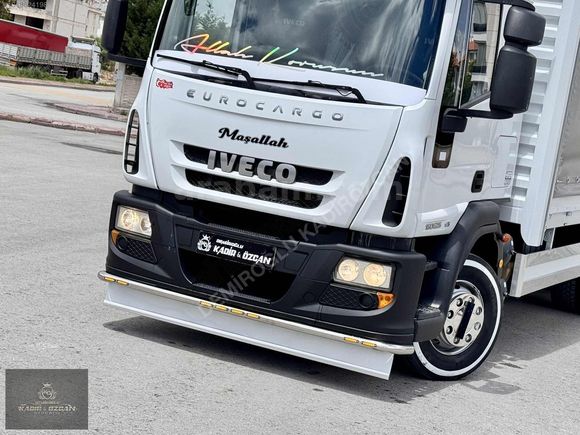 2013 IVECO EURO CARGO SFR KAYAR PERDE ORJ.533.BİN KM'DE KÖRÜKLÜ