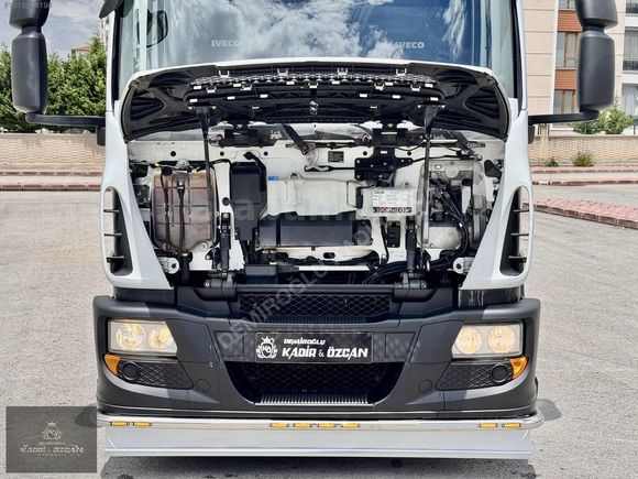 2013 IVECO EURO CARGO SFR KAYAR PERDE ORJ.533.BİN KM'DE KÖRÜKLÜ
