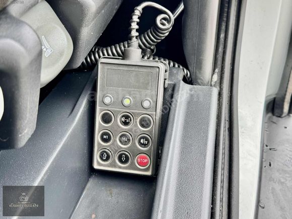 2013 IVECO EURO CARGO SFR KAYAR PERDE ORJ.533.BİN KM'DE KÖRÜKLÜ