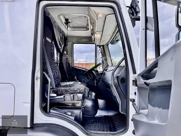 2013 IVECO EURO CARGO SFR KAYAR PERDE ORJ.533.BİN KM'DE KÖRÜKLÜ