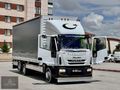 2013 IVECO EURO CARGO SFR KAYAR PERDE ORJ.533.BİN KM'DE KÖRÜKLÜ