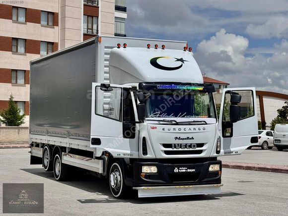 2013 IVECO EURO CARGO SFR KAYAR PERDE ORJ.533.BİN KM'DE KÖRÜKLÜ