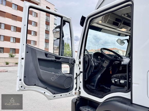 2013 IVECO EURO CARGO SFR KAYAR PERDE ORJ.533.BİN KM'DE KÖRÜKLÜ