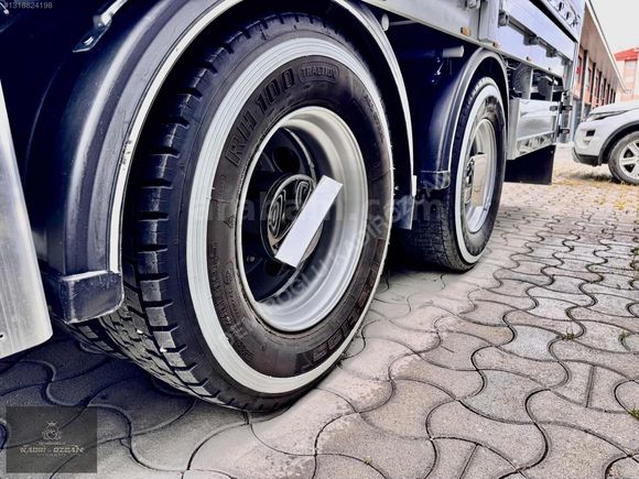 2013 IVECO EURO CARGO SFR KAYAR PERDE ORJ.533.BİN KM'DE KÖRÜKLÜ