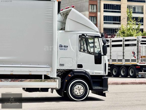 2013 IVECO EURO CARGO SFR KAYAR PERDE ORJ.533.BİN KM'DE KÖRÜKLÜ