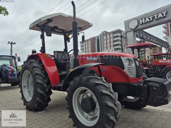 HASAN YÜKSEL,DEN HATTAT 3065C 4WD TENTELİ 482 SAATTE 2023 MODEL