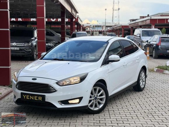 İLK EL 74.000 KM 1.6 TDCI FOCUS TİTANİUM DEĞİŞENSİZ TRAMERSİZ