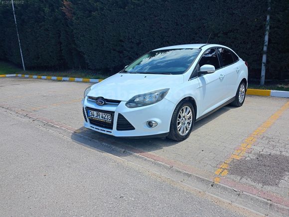 2012 MODEL FOCUS Titanium