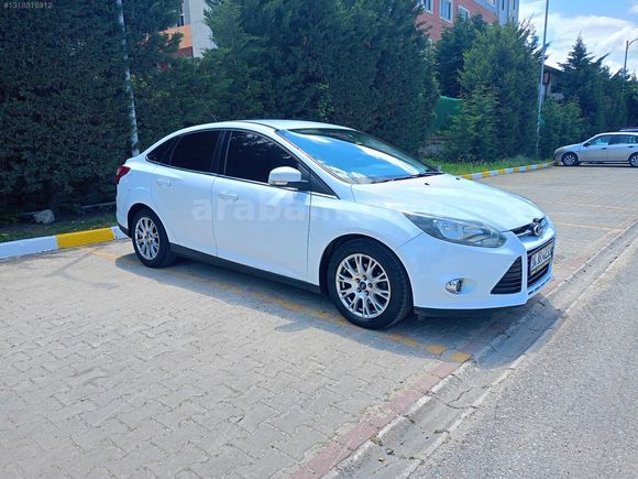 2012 MODEL FOCUS Titanium