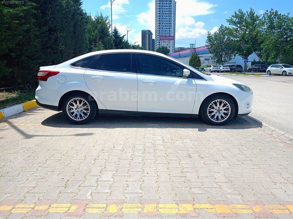 2012 MODEL FOCUS Titanium