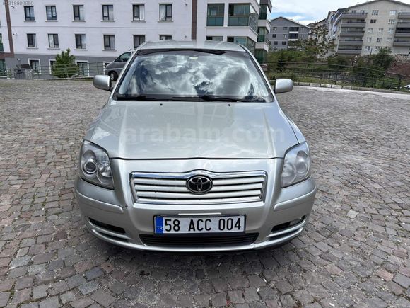 2004 TOYOTA AVENSİS 2.0 147 PS LPG'li AİLE ARACI TAKASLI!!!