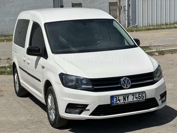 2017 MODEL CADDY 2.0 TDİ OTOMATİK VİTES KREDİ KARTINA 12 TAKSİT