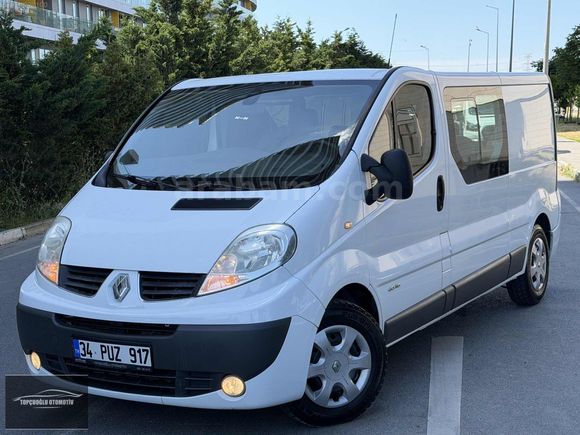 TOPÇUOĞLUNDAN 2014 TRAFİC 2.0 GRAND COMFORD 228 BİNDE 5+1