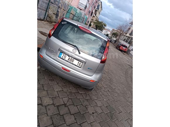 Sahibinden Nissan Note 1.5 dCi Tekna 2011 Model Muş